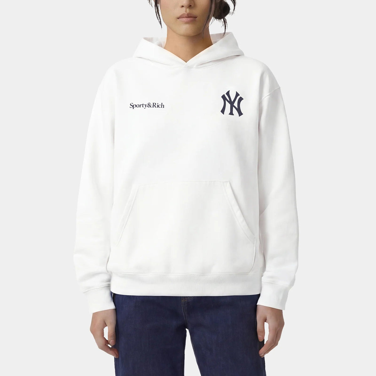Yankees Curve Hoodie