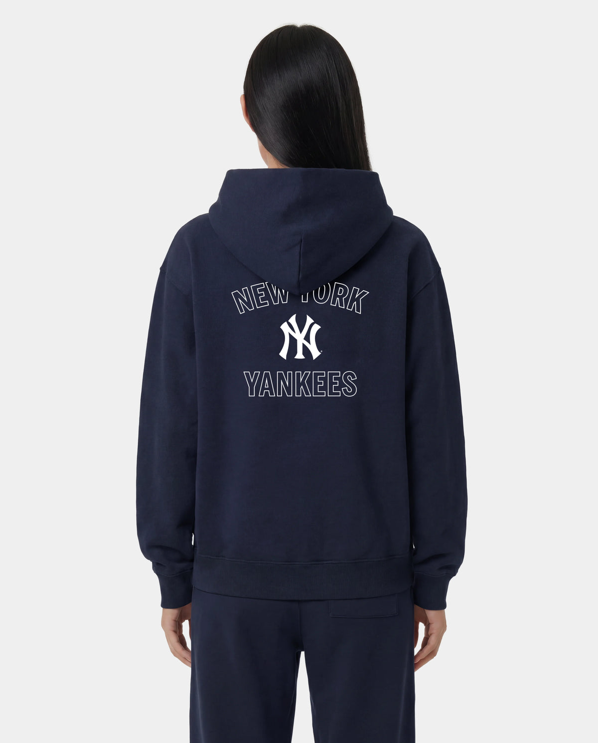 Yankees Curve Hoodie
