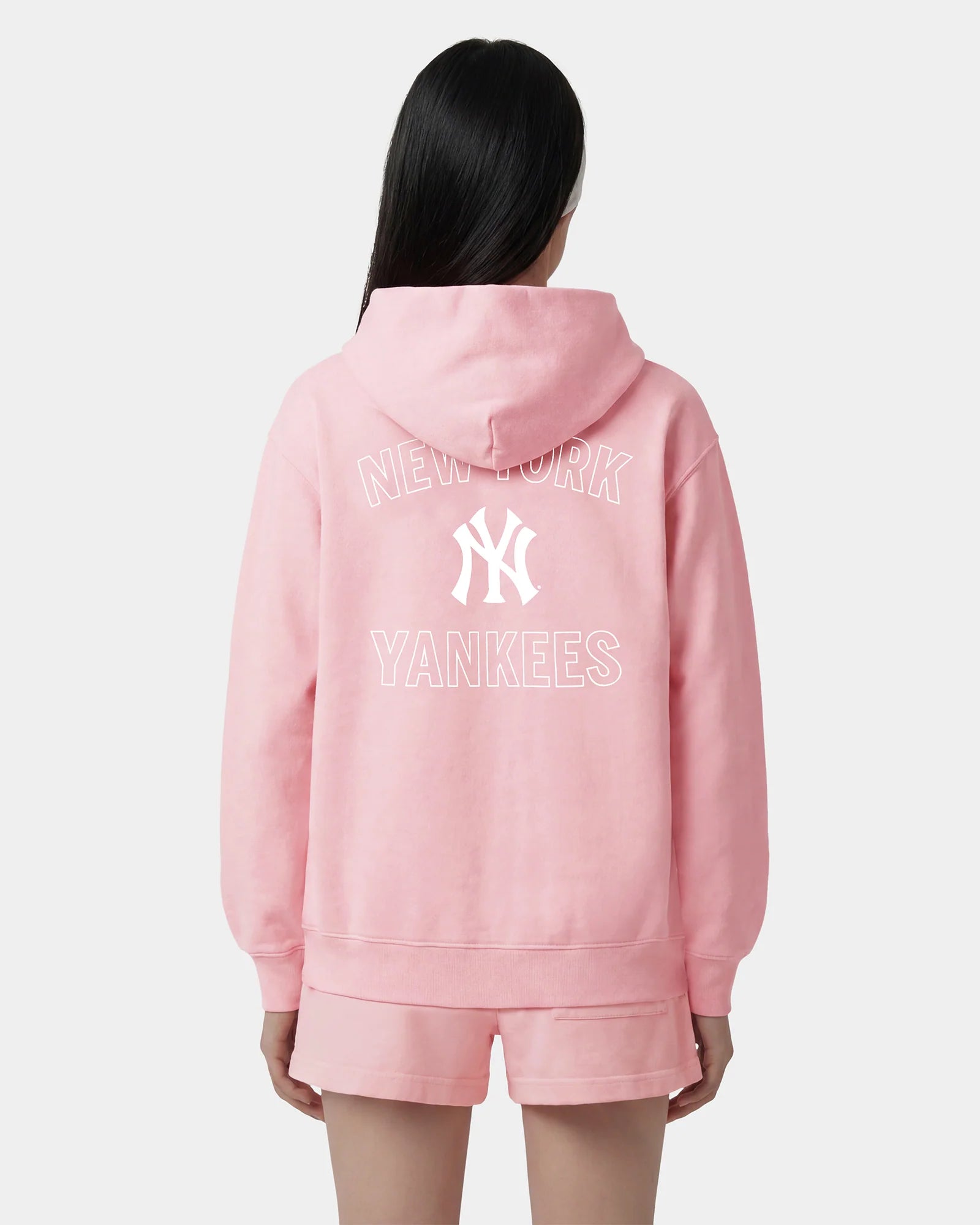 Yankees Curve Hoodie