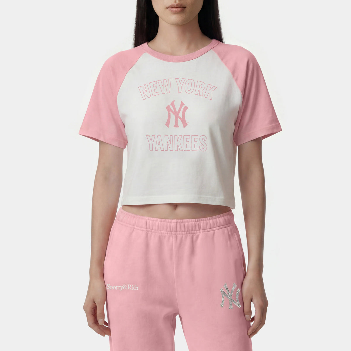 Yankees Arch Baby Baseball