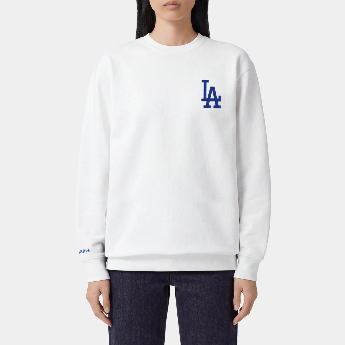 LA Serif Crewneck