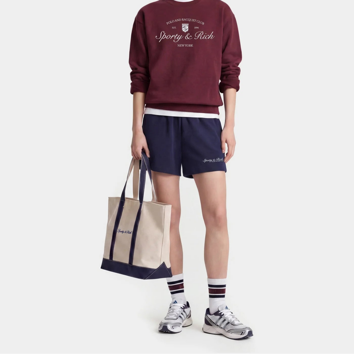Syracuse Embroidered Gym Short