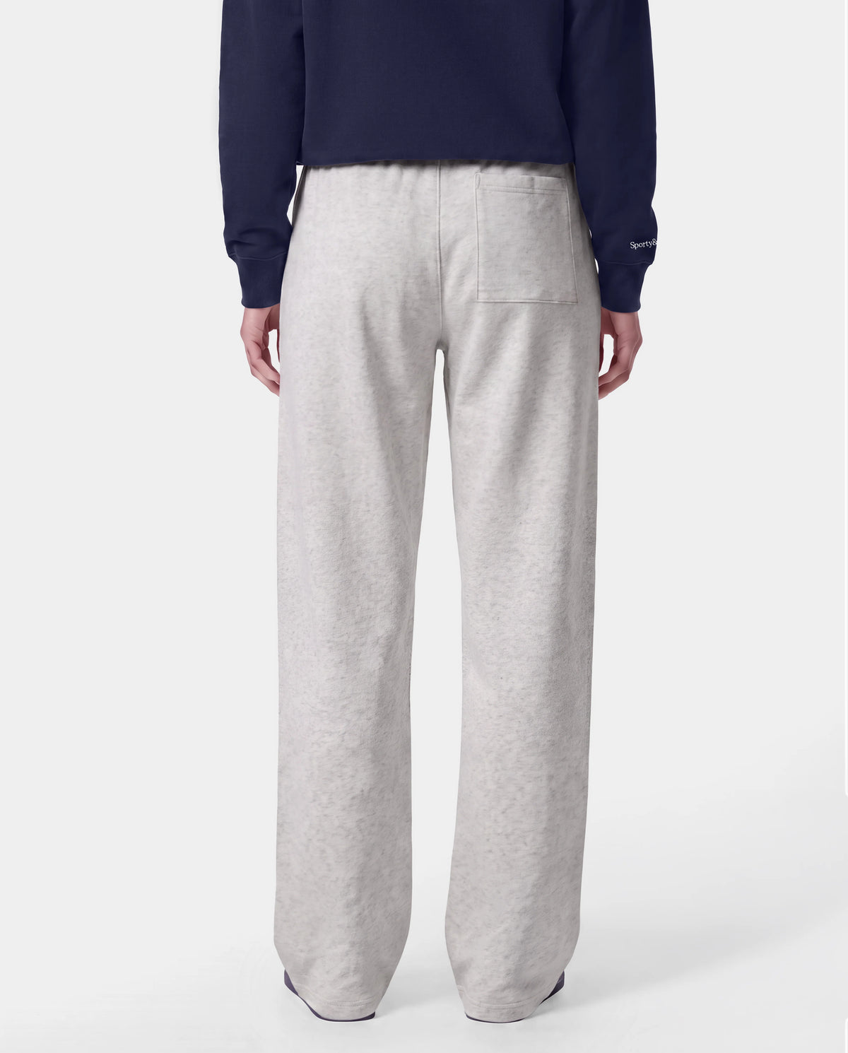 LA Serif Wide Sweatpant