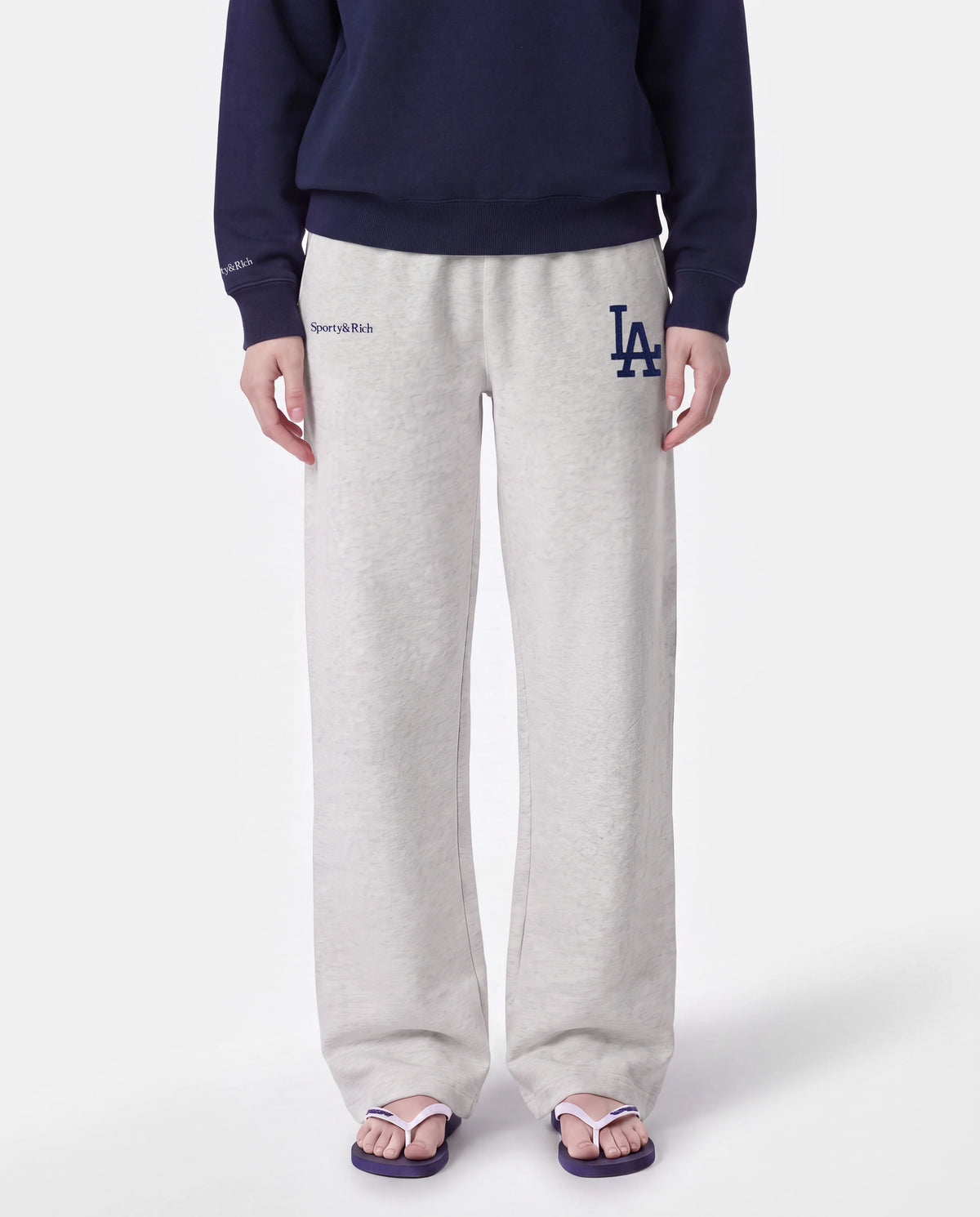LA Serif Wide Sweatpant