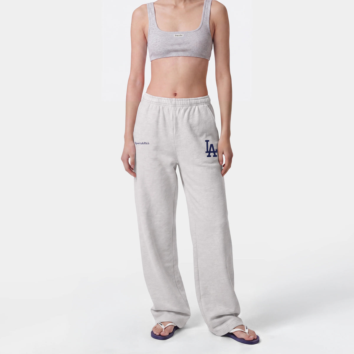 LA Serif Wide Sweatpant