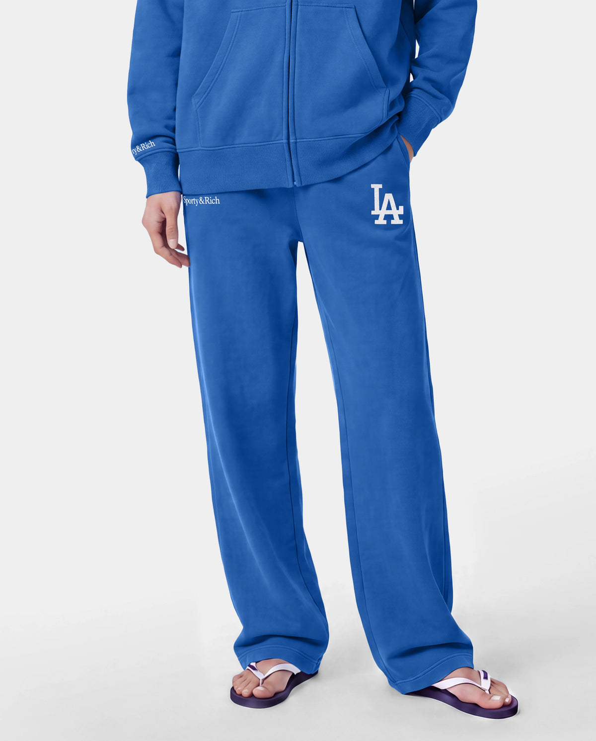 LA Serif Wide Sweatpant