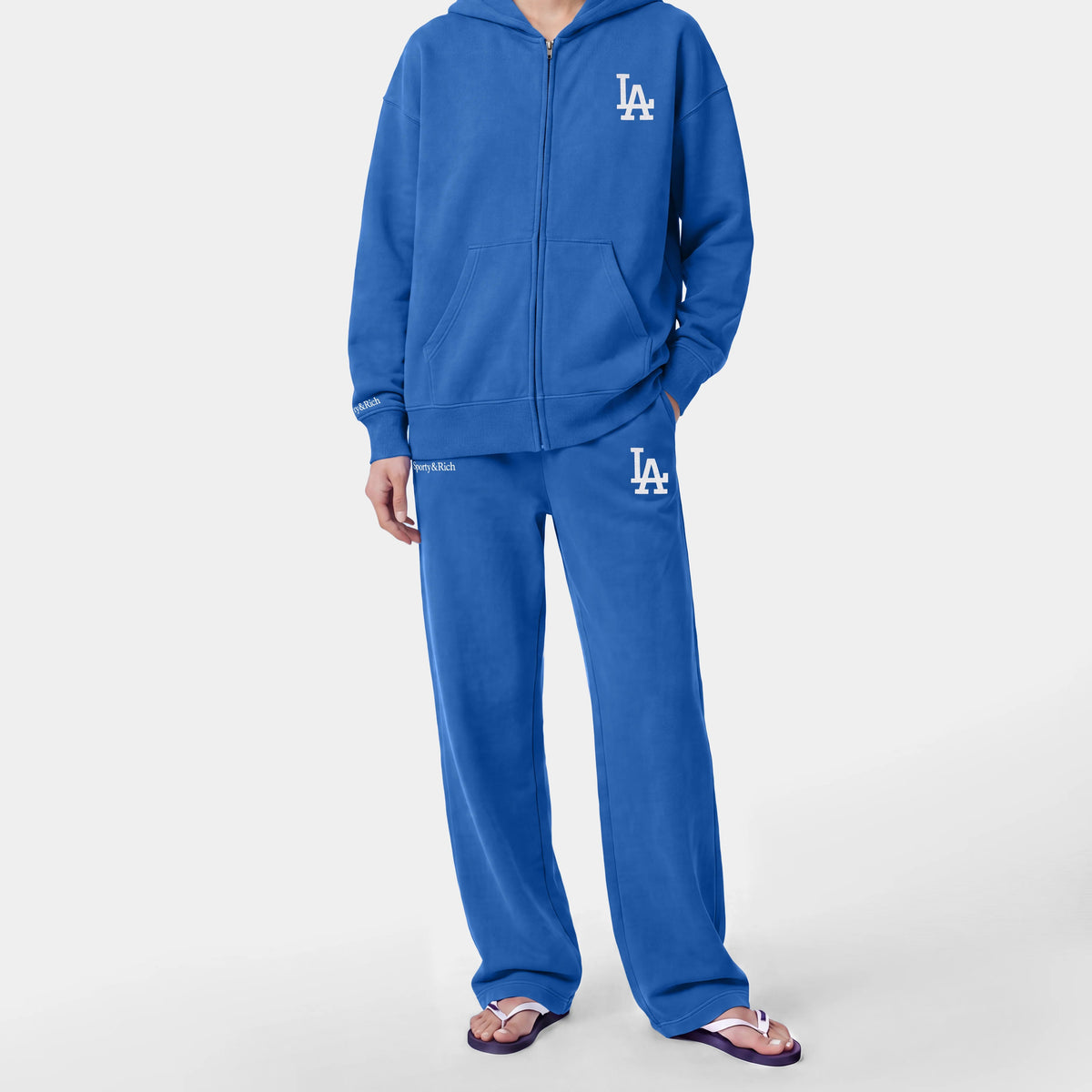 LA Serif Wide Sweatpant