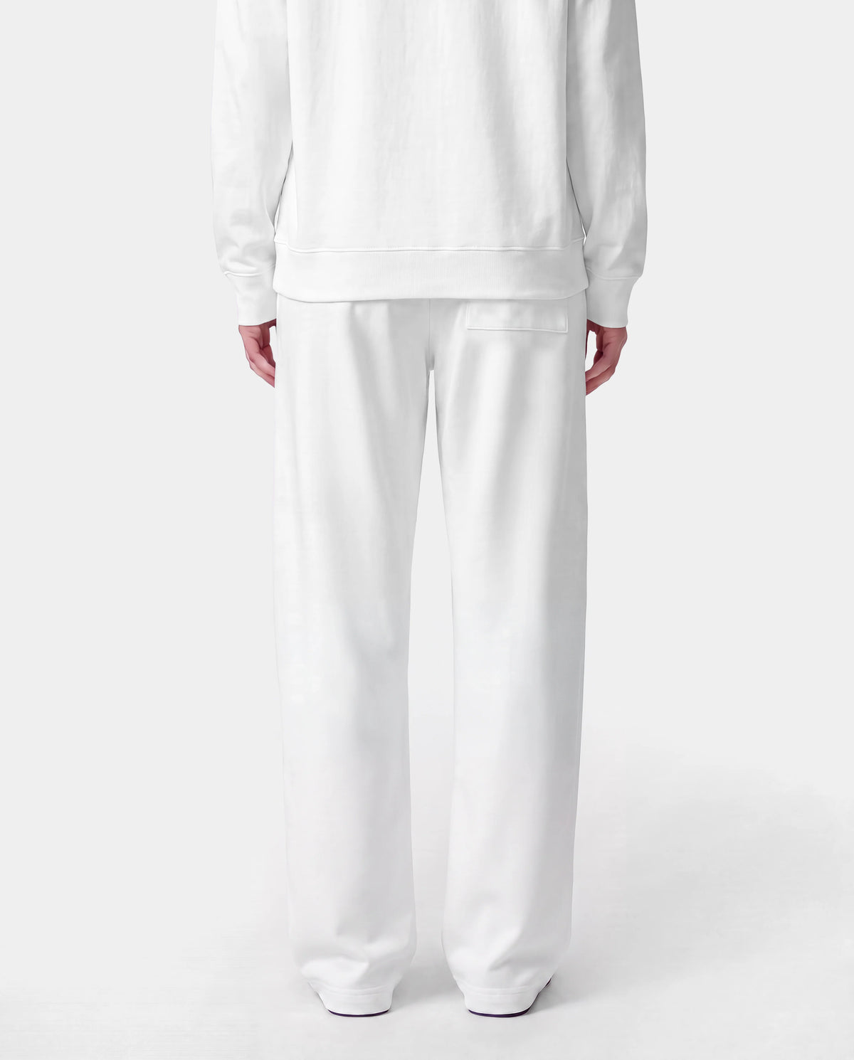 LA Serif Wide Sweatpant