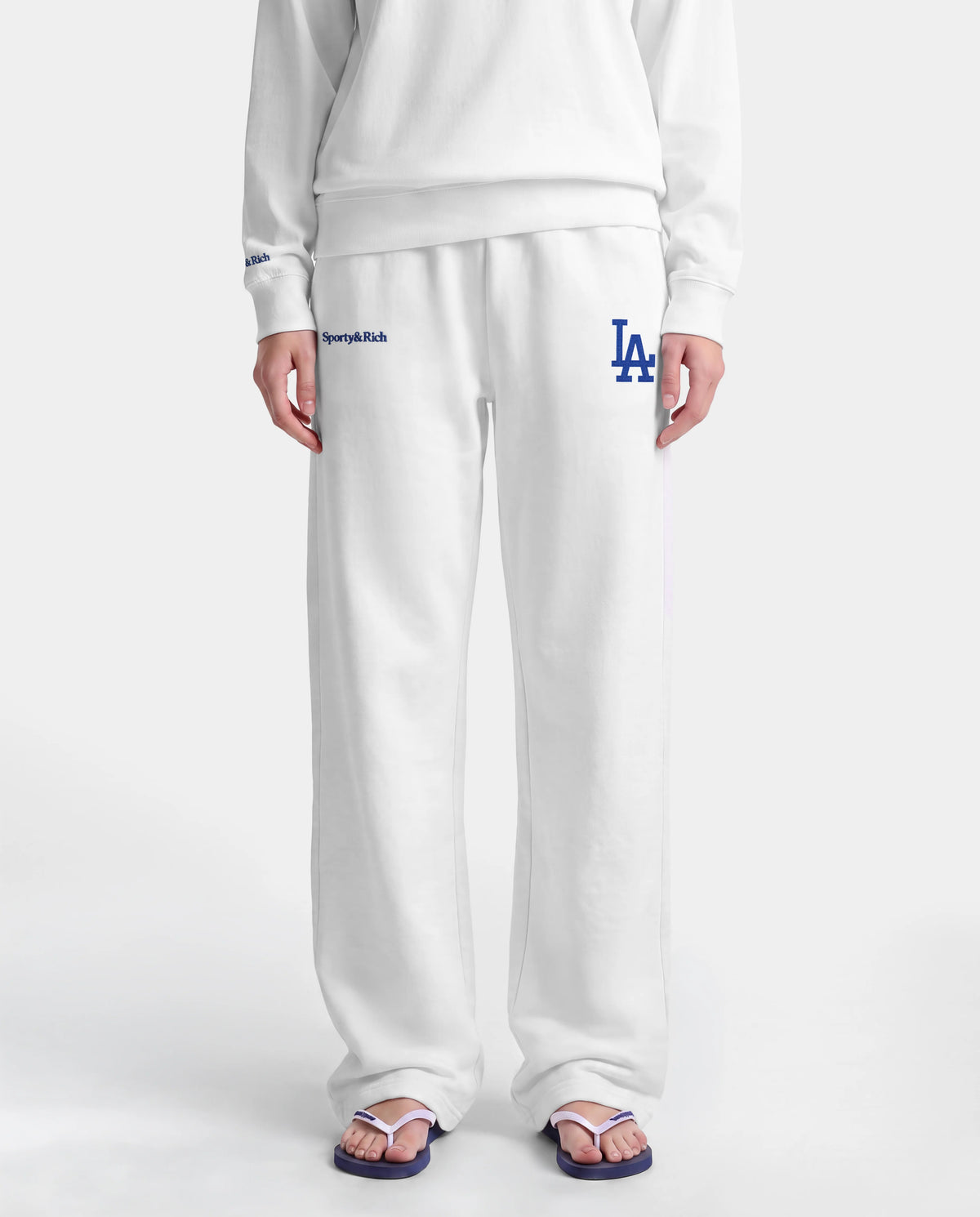 LA Serif Wide Sweatpant