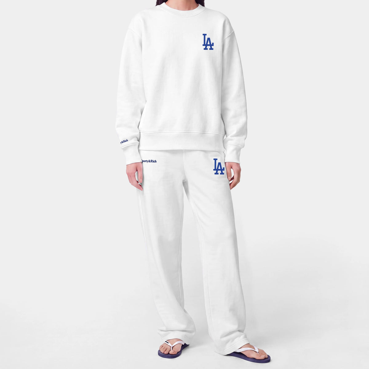LA Serif Wide Sweatpant