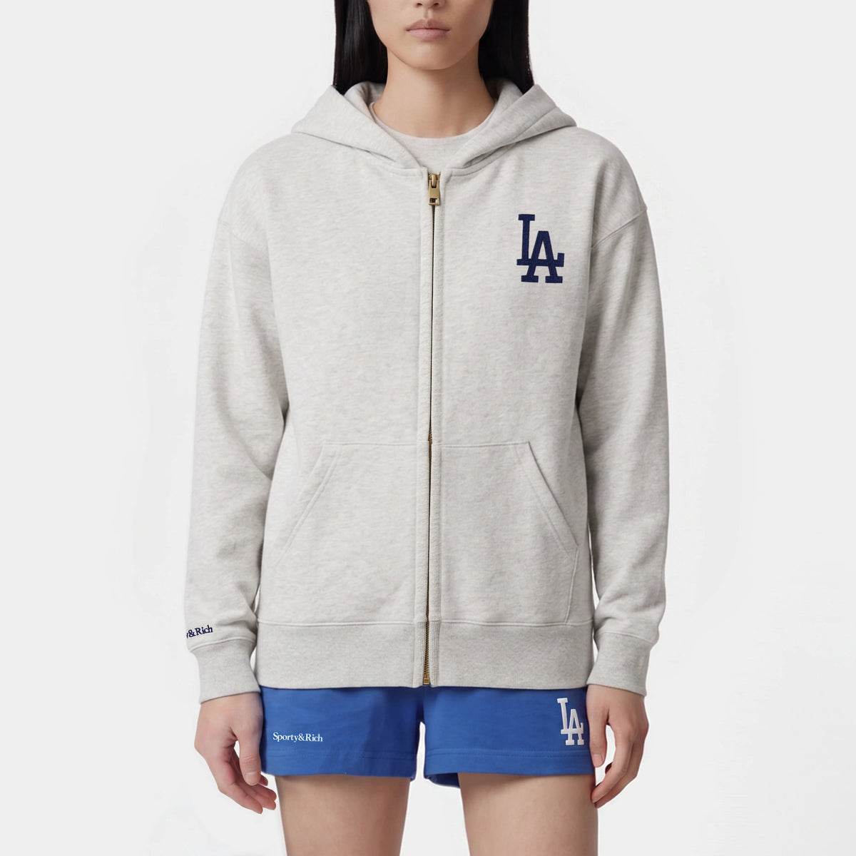 LA Serif Zip Hoodie
