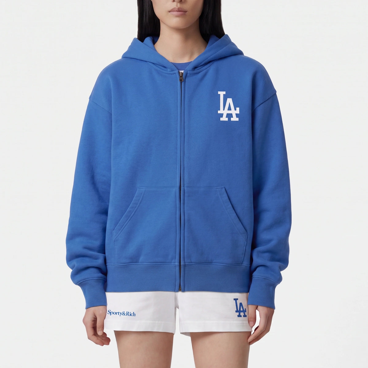 LA Serif Zip Hoodie