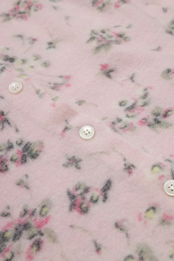 Floral Knit Cardigan