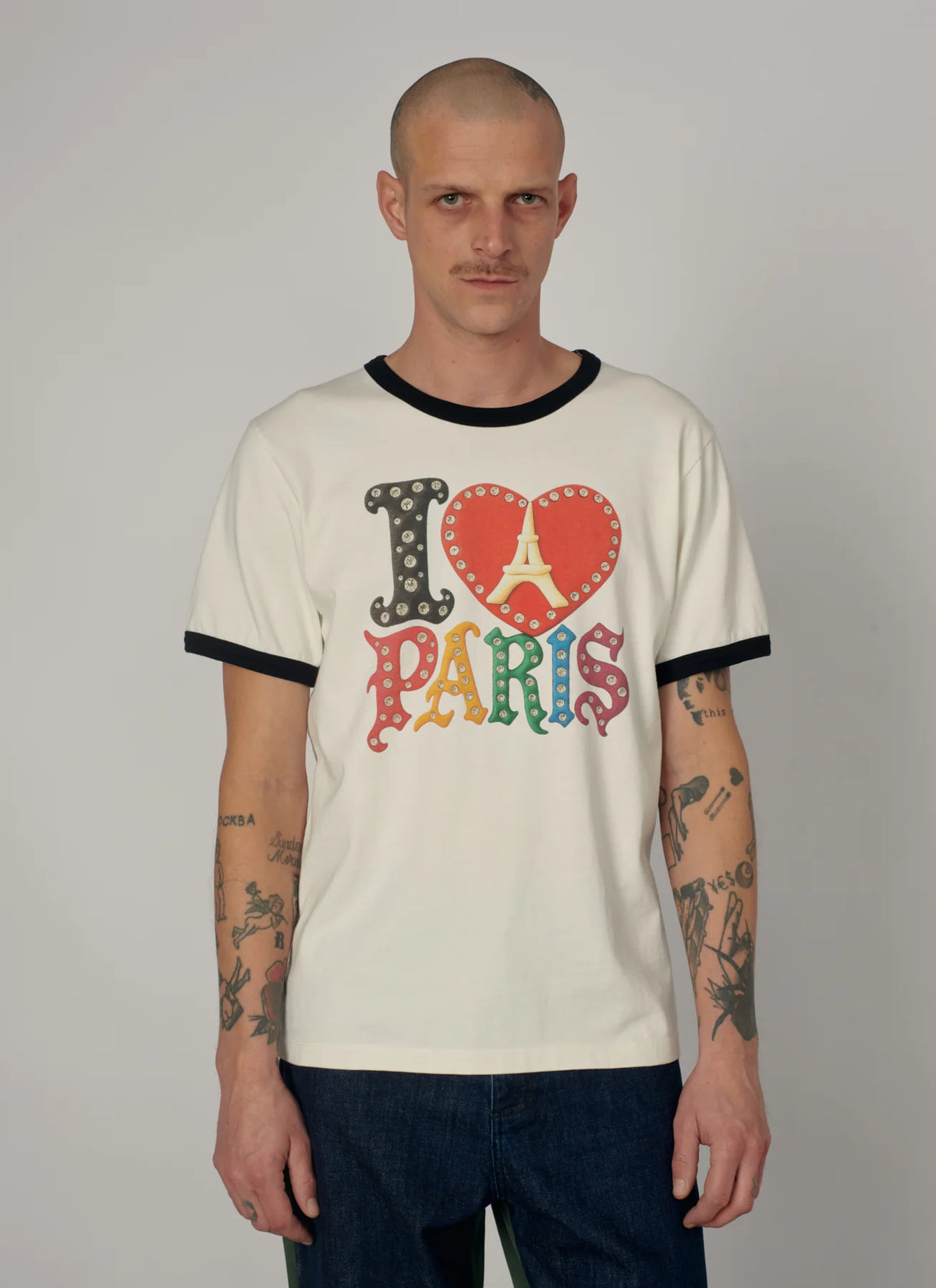 JEWEL RINGER TEE SHIRT