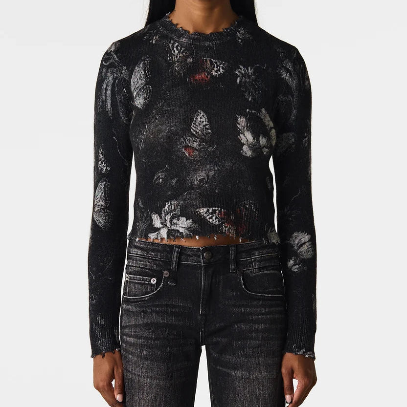 Printed Baby Crewneck