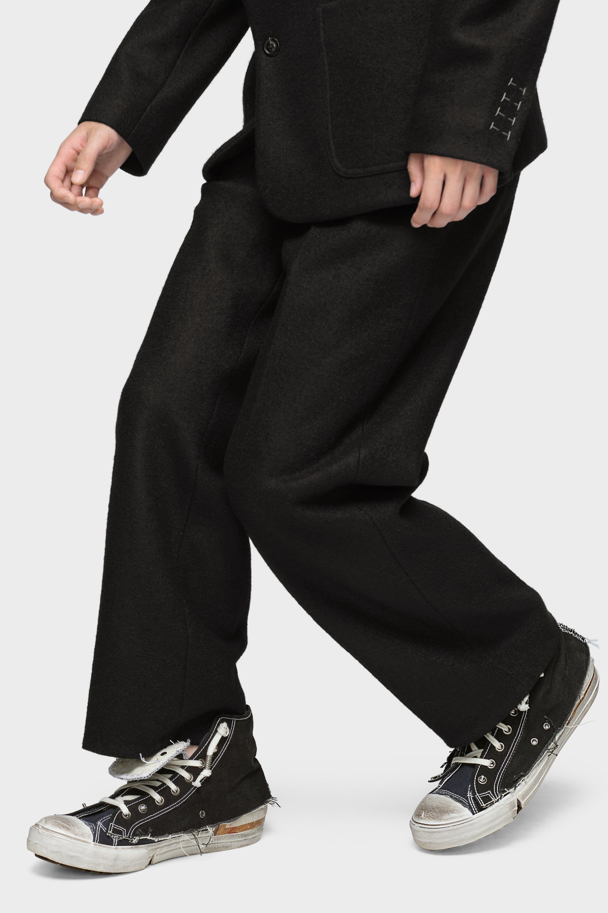 キャンバススニーカー