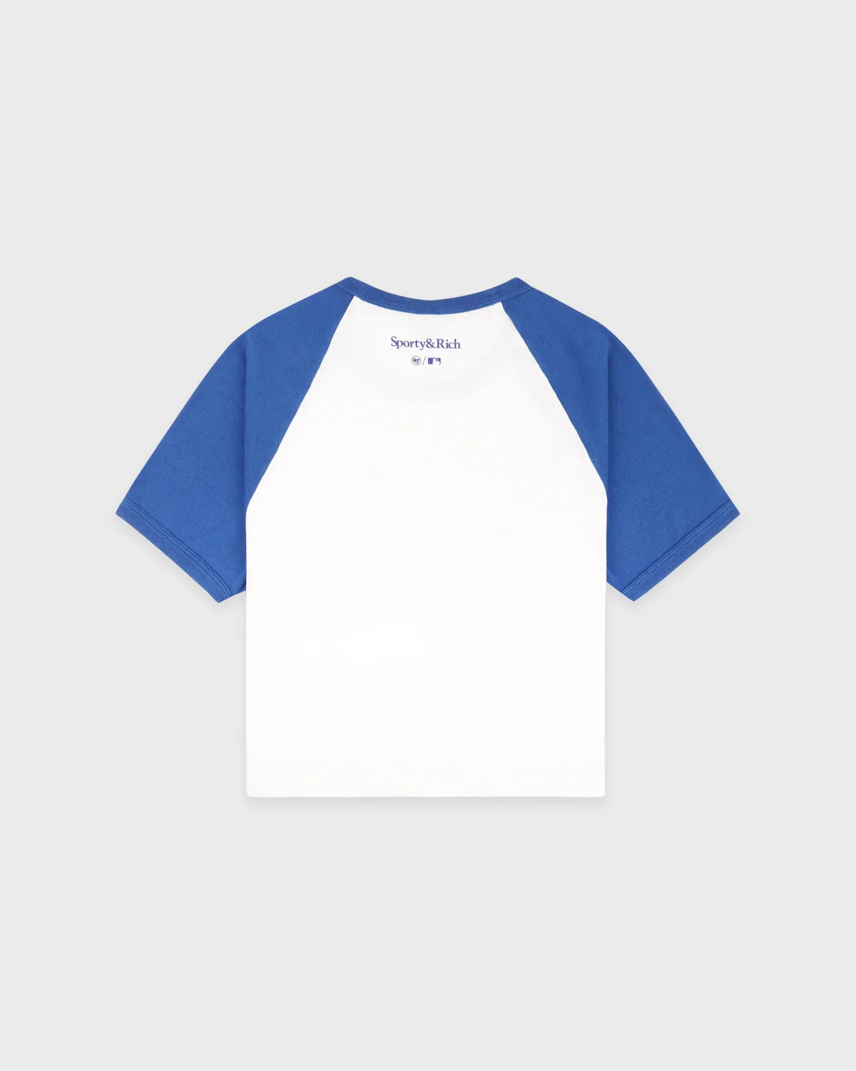 Dodgers Serif Baby Baseball Tee