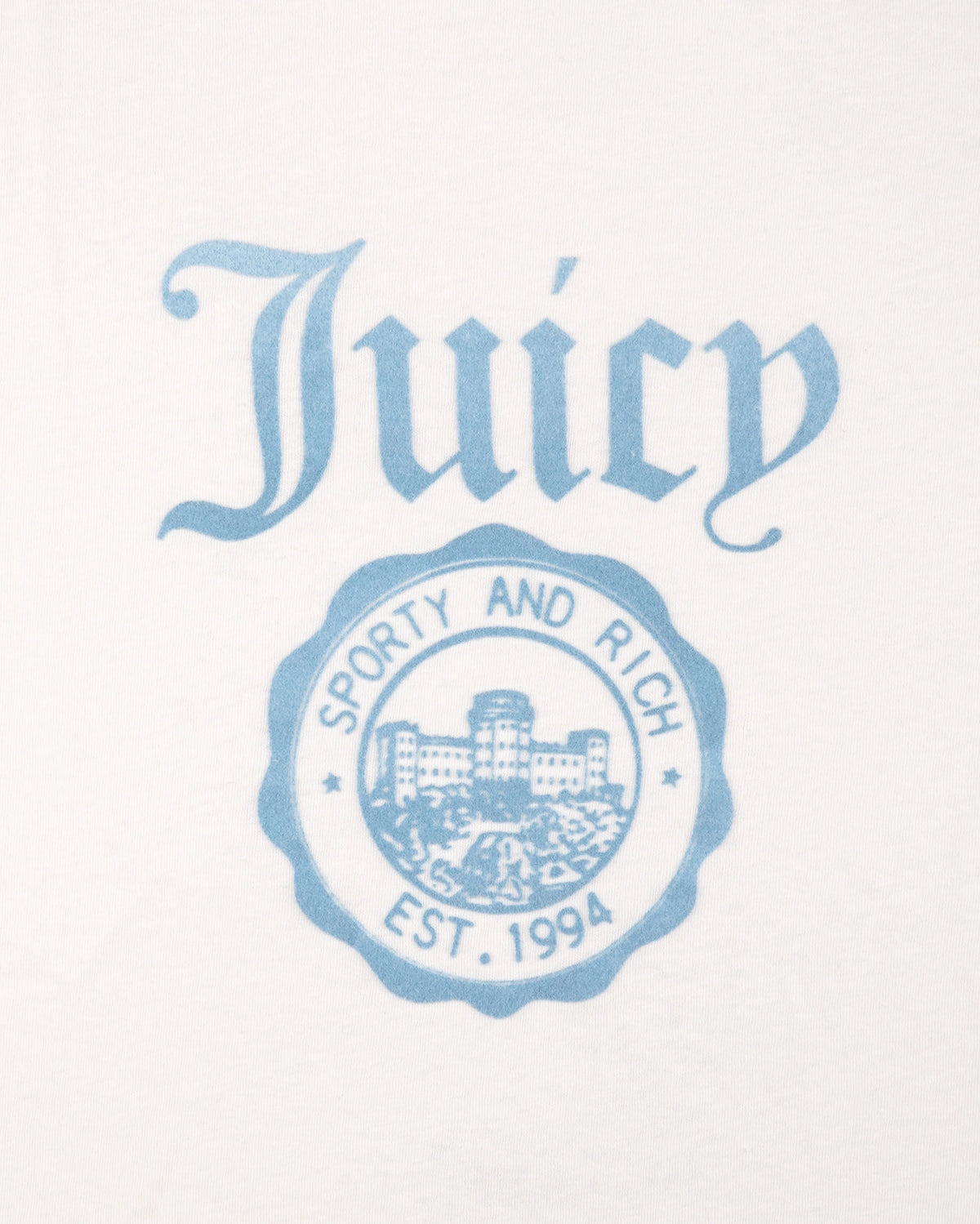Juicy Emblem Essentials Tee