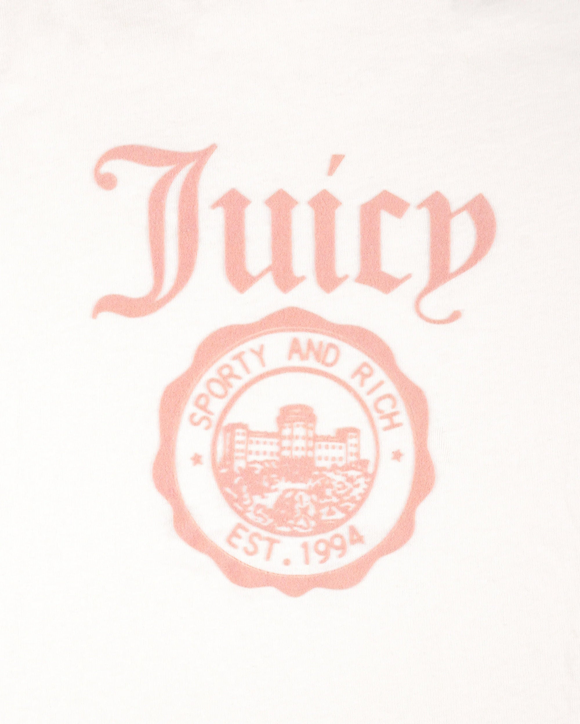 Juicy Emblem Essentials Tee