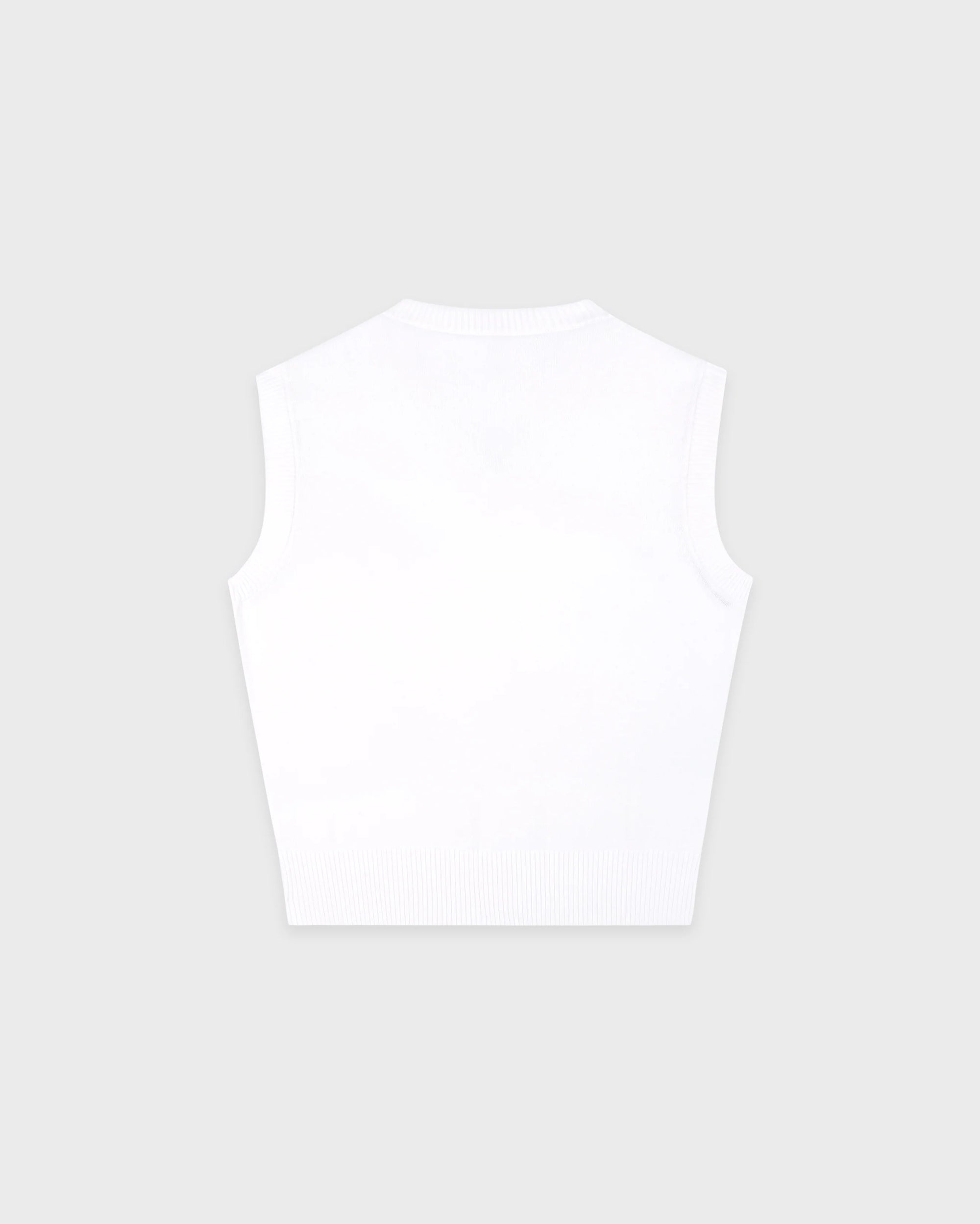 Signature Logo Knitted Vest