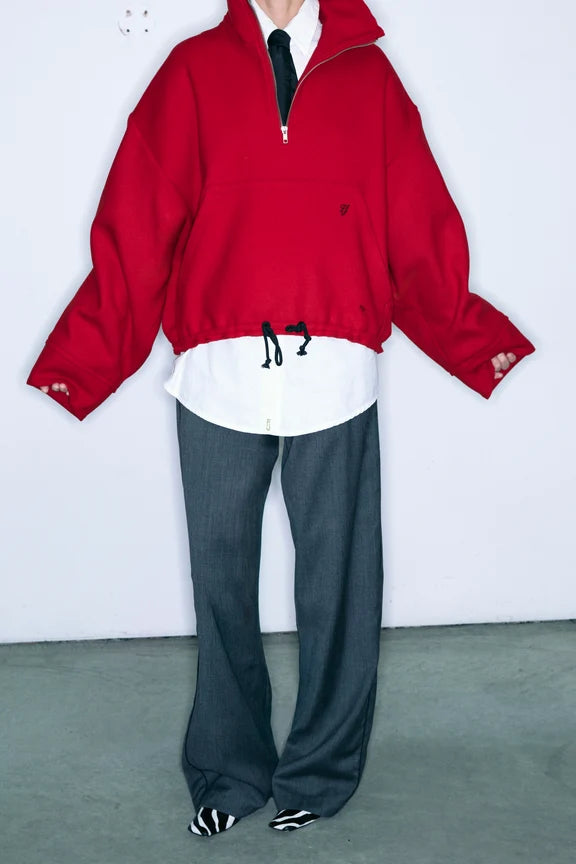 STELLA sweatshirt red