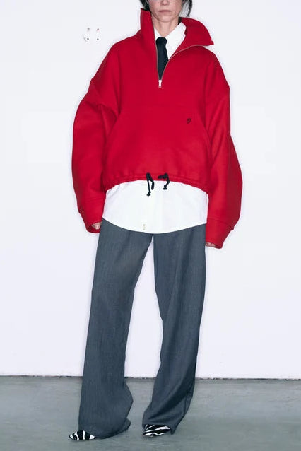 STELLA sweatshirt red