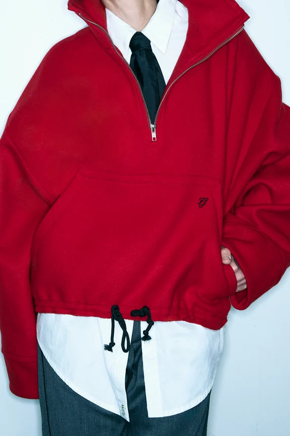 STELLA sweatshirt red