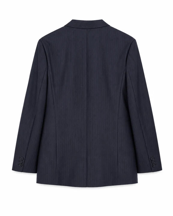 VOLKER navy blue-white stripes