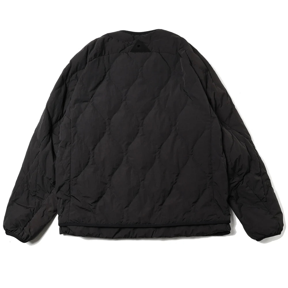 WM×TAION COLLARLESS DOWN JACKET