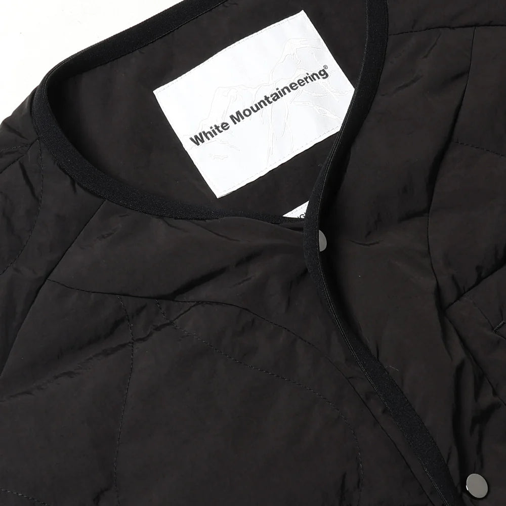 WM×TAION COLLARLESS DOWN JACKET