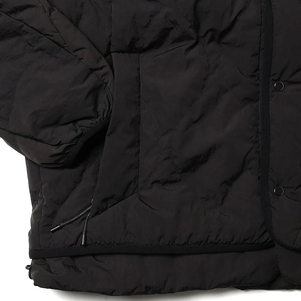 WM×TAION COLLARLESS DOWN JACKET
