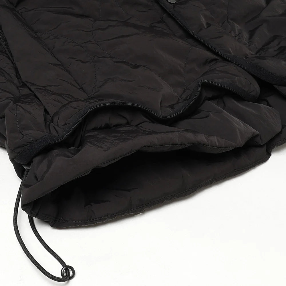 WM×TAION COLLARLESS DOWN JACKET