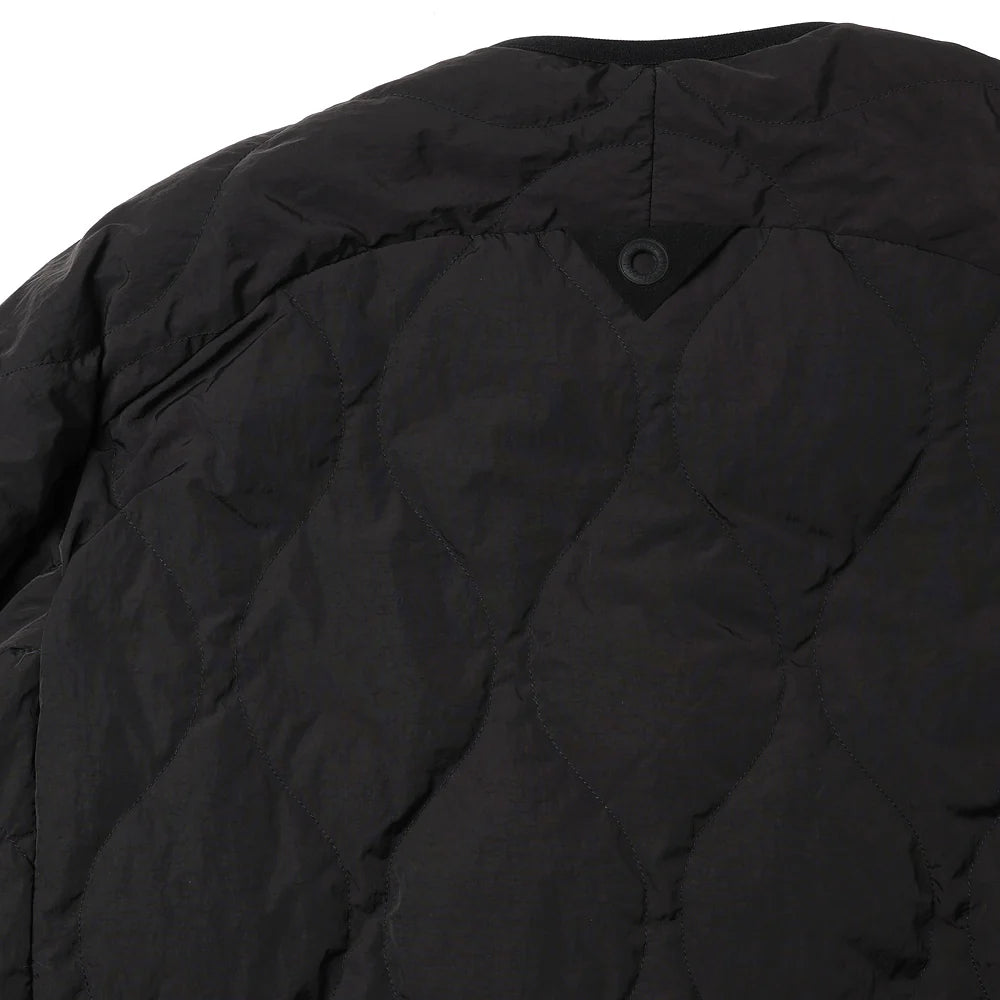 WM×TAION COLLARLESS DOWN JACKET