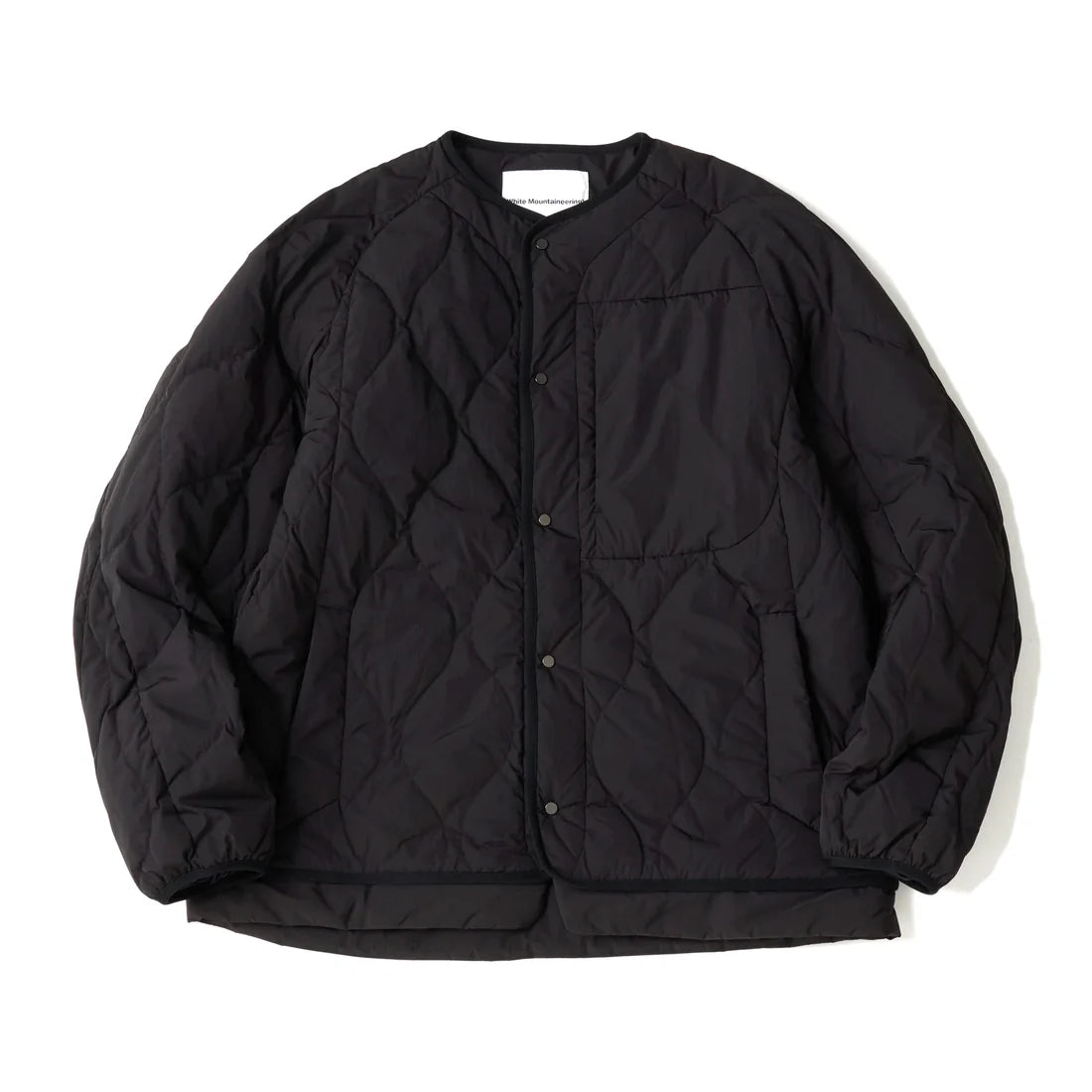 WM×TAION COLLARLESS DOWN JACKET