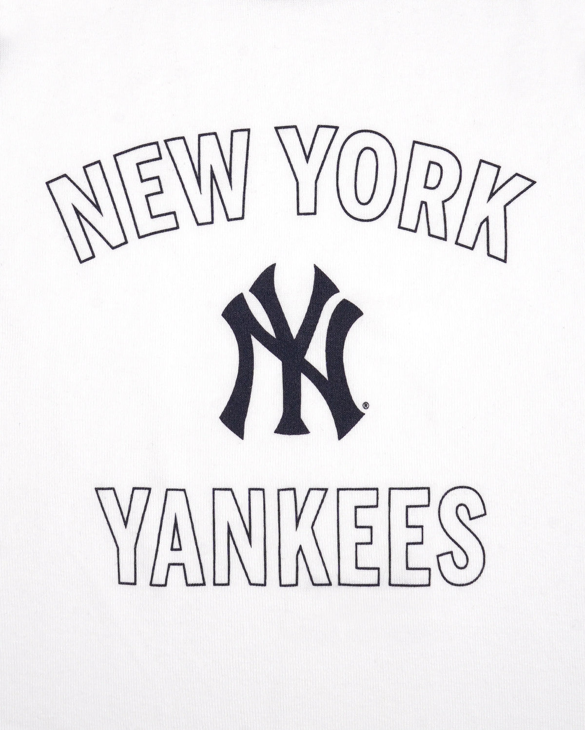 Yankees Arch Baby Baseball
