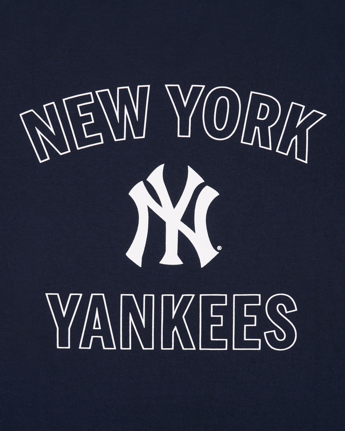 Yankees Curve Hoodie