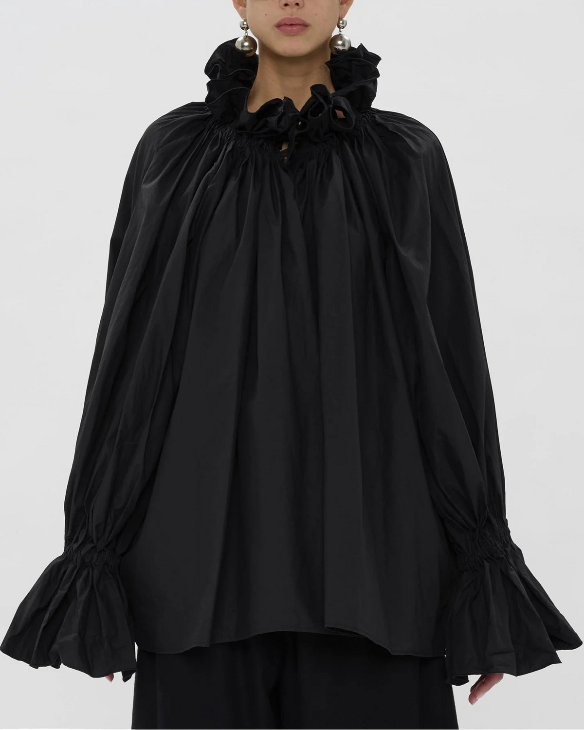 ESTELLE POPELINE TOP