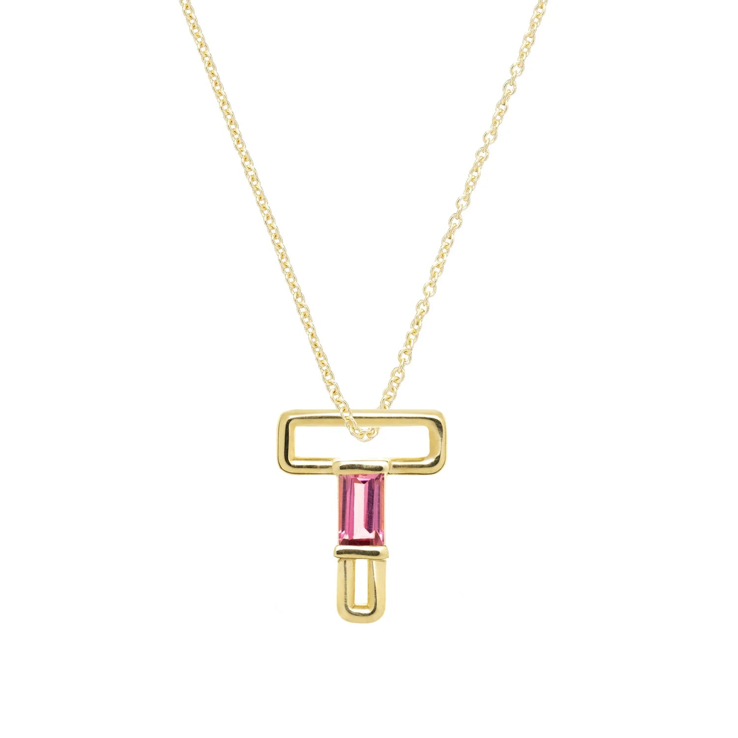 LETRA T TOURMALINE ネックレス