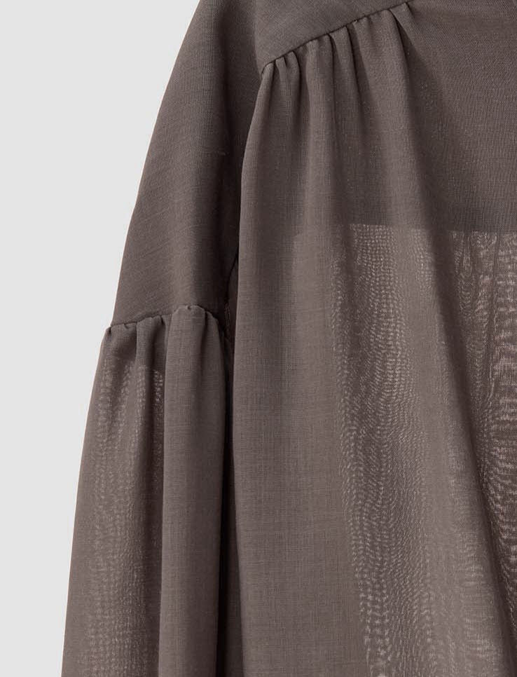 Anais Wool Voile ブラウス