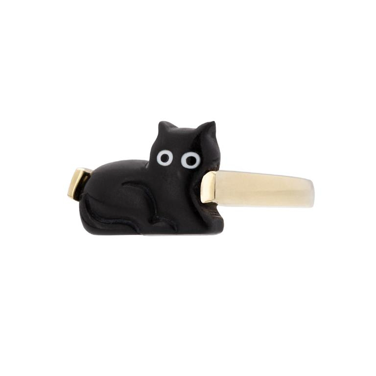 BLACK CAT リング
