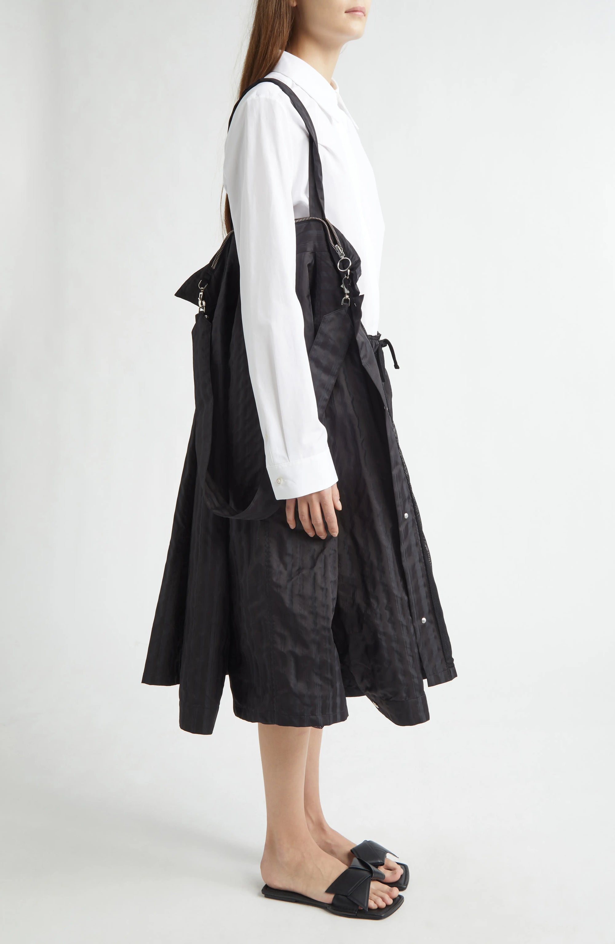 WORK BAG JACKET RAIN STRIPE