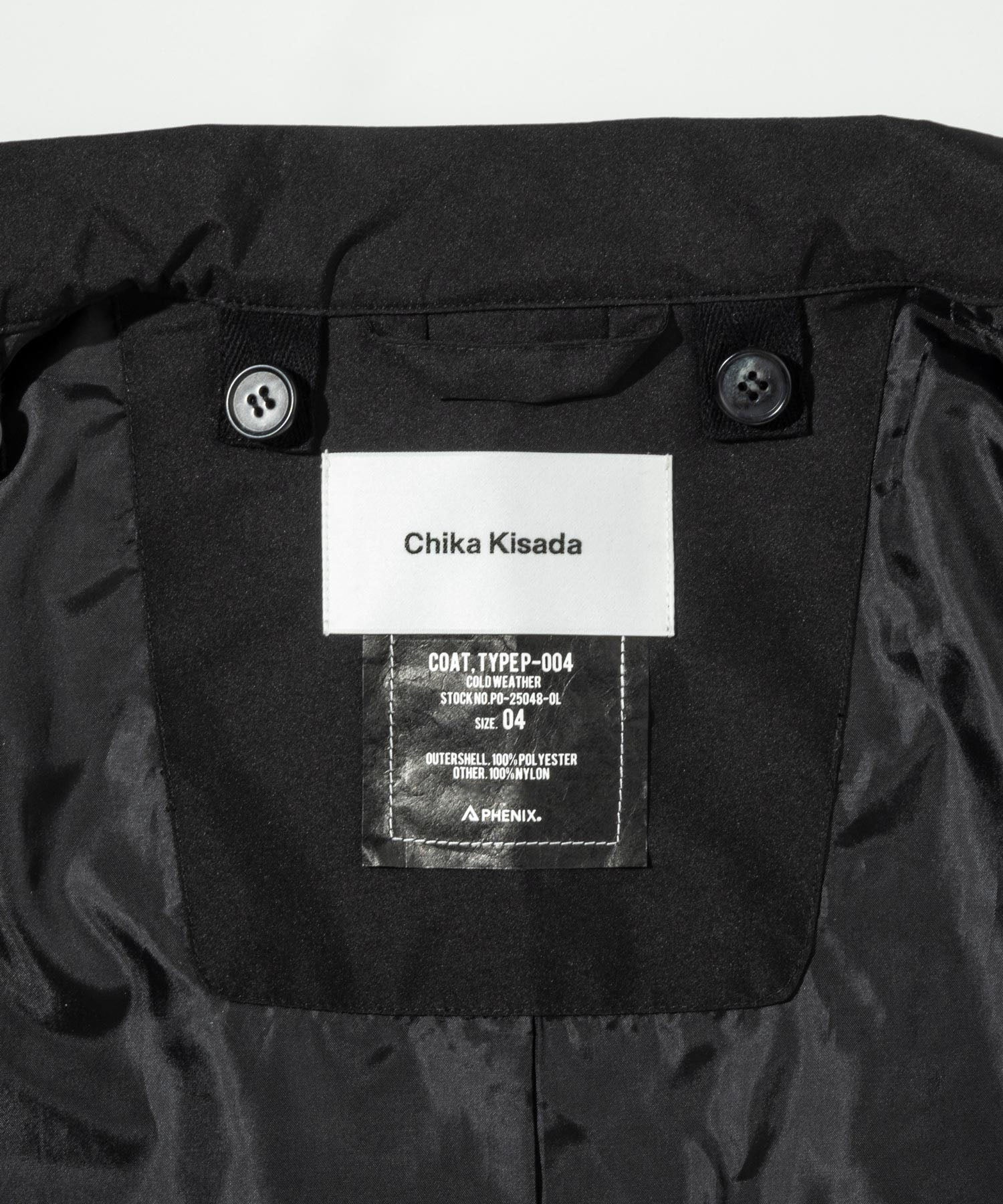 Chika Kisada - JACKET, TYPE P-010
