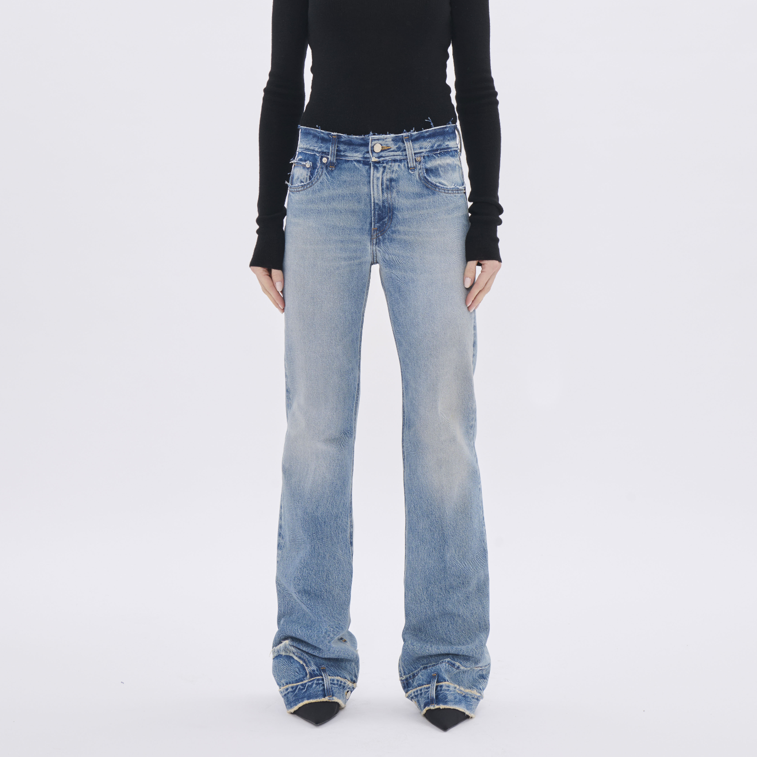 FLORA DENIM JEANS