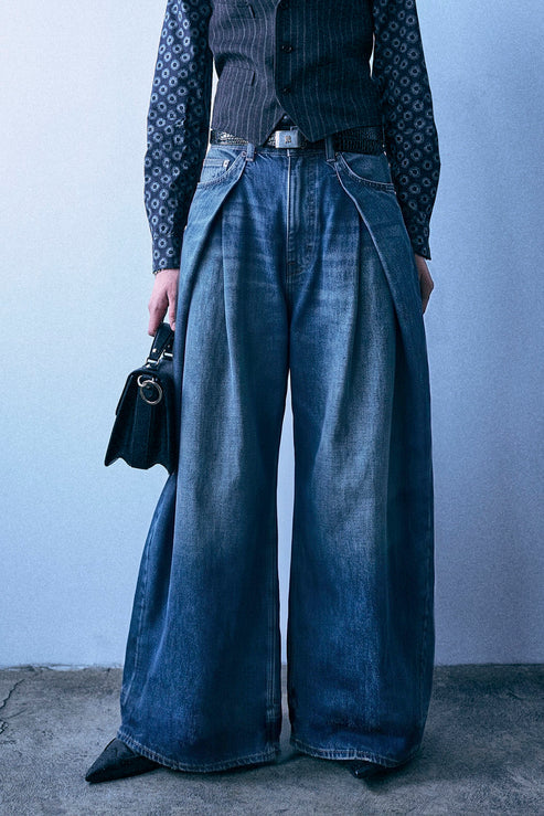 Foldover Jean