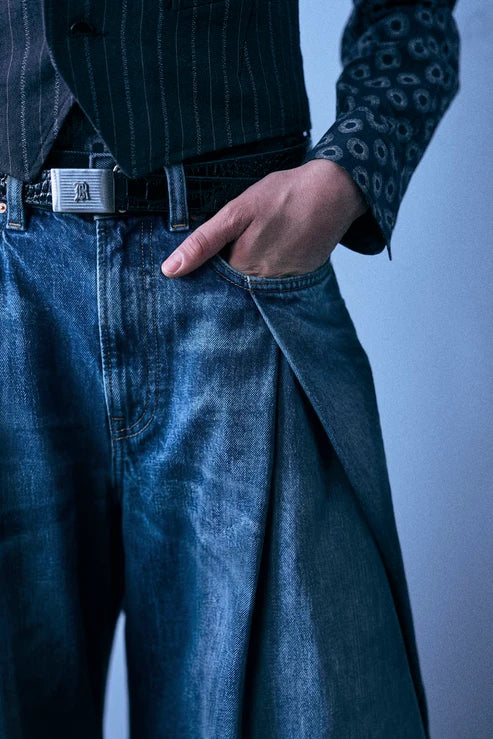 Foldover Jean