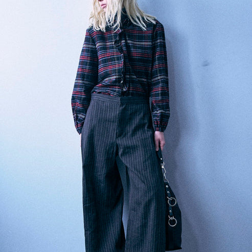 Shrunken Ruffle Shirt
