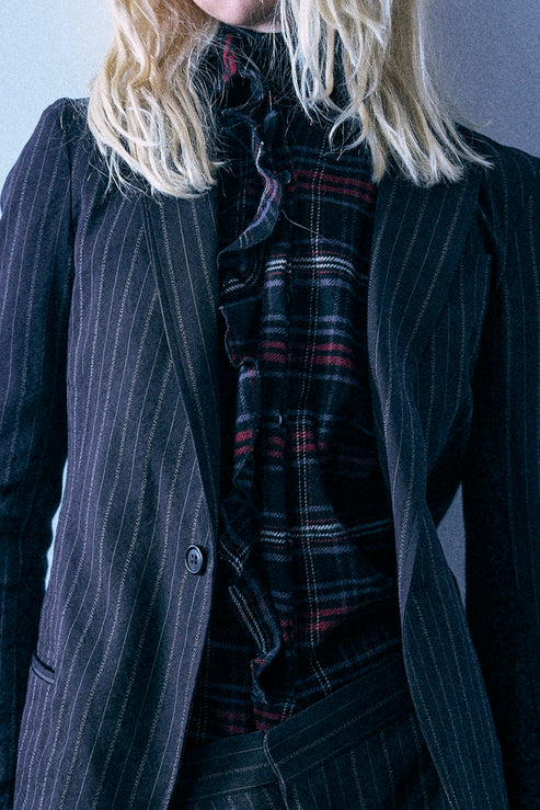 Shrunken Ruffle Shirt