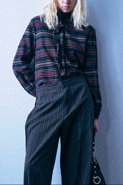 Shrunken Ruffle Shirt
