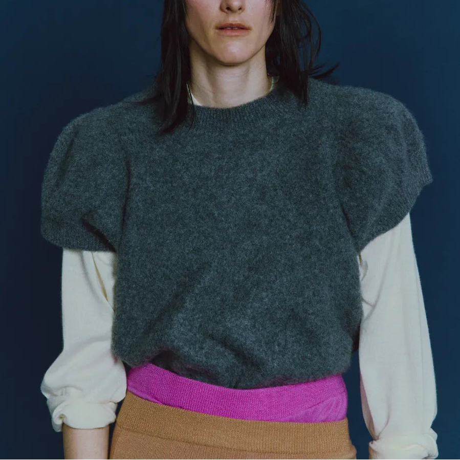Felted Vest