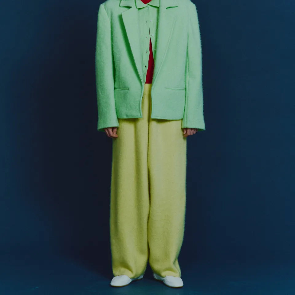 Felted Barrel Pants